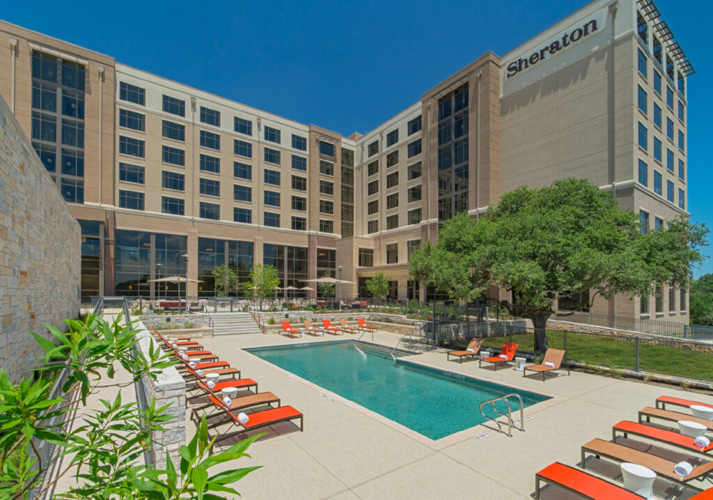 Sheraton Austin Georgetown Hotel & Conference Center Pool View