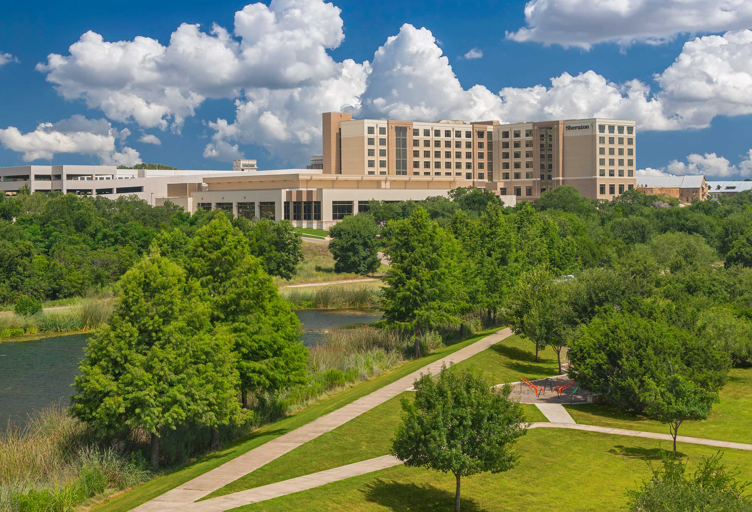 Sheraton Austin Georgetown Hotel & Conference Center - Rivery Park View